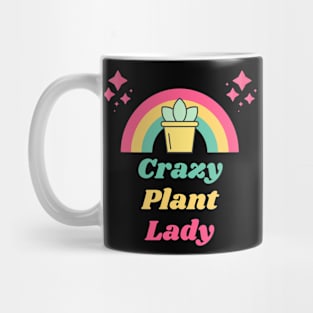 Crazy Plant Lady Mug